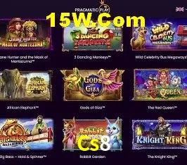 Recursos de Bônus Cs8